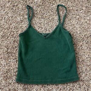 Brandy Melville Forest Green Camisole